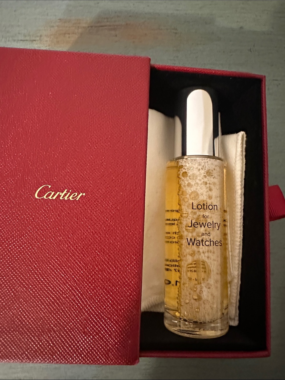 Cartier Jewelry Cleaning Package